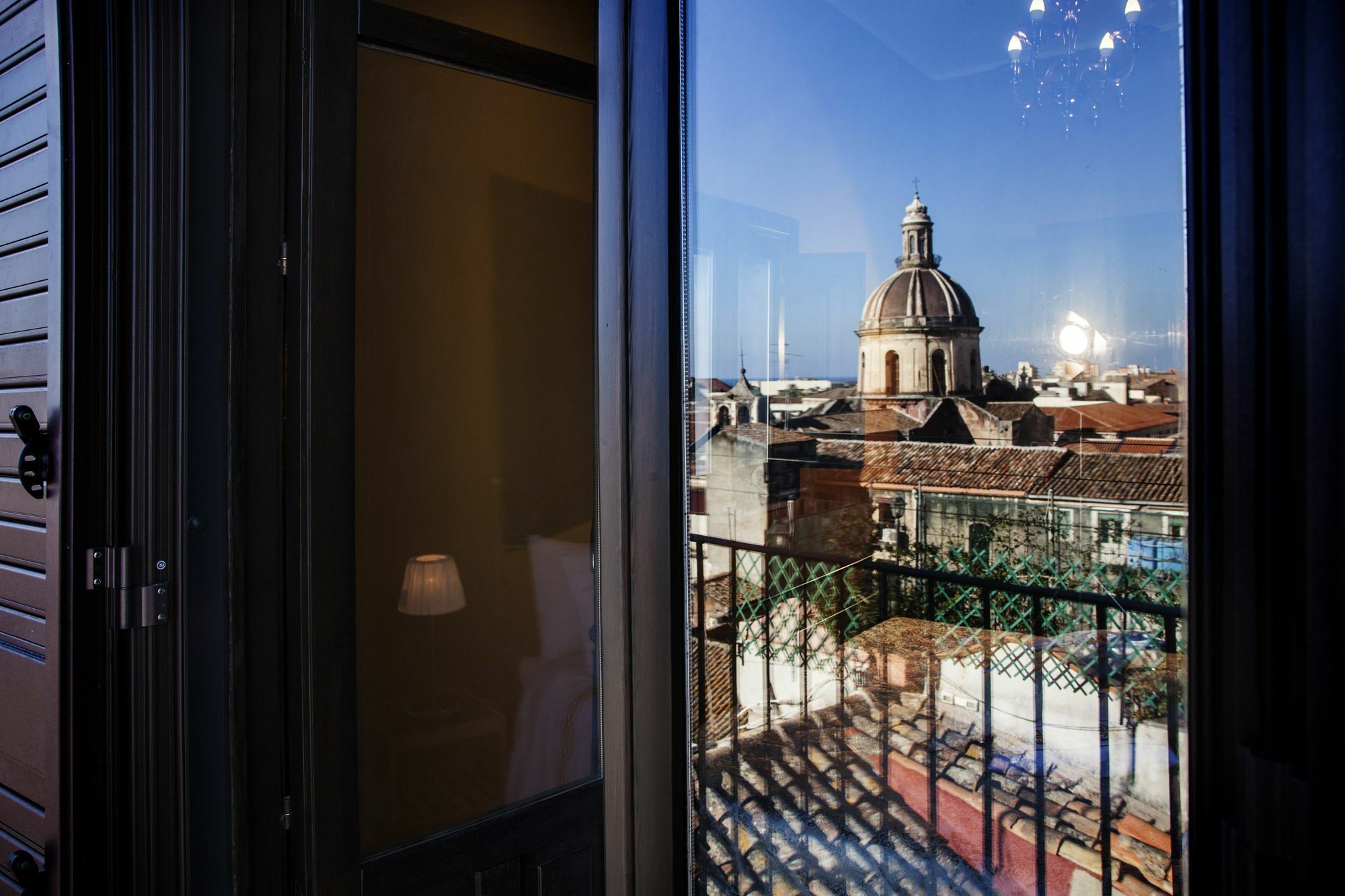 Altobarocco House Apartman Catania-Fontanarossai nemzetközi repülőtér Kültér fotó